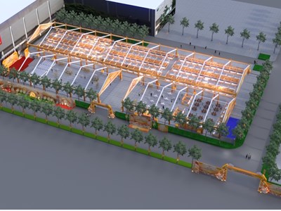 Hà Nội tôn vinh tinh hoa làng nghề Việt tại Hội chợ xúc tiến thương mại OCOP 2025