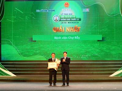 Tôn vinh những “điểm sáng” y tế trong phòng, chống tác hại thuốc lá