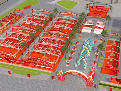 Lễ hội mua sắm 2025: Nơi hội tụ văn hóa và ẩm thực làng nghề