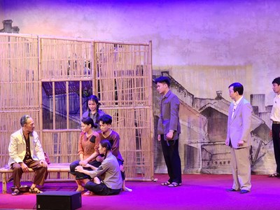 Lan toả giá trị tư tưởng Hồ Chí Minh qua nghệ thuật và sân khấu