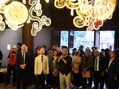 “Đạo học ngàn năm” – Tôn vinh truyền thống hiếu học trong không gian di sản Văn Miếu