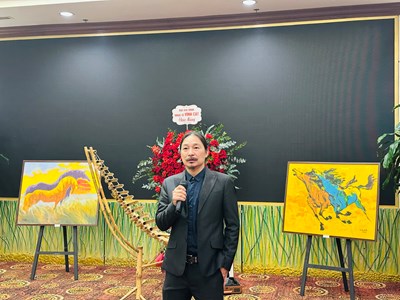 “Mã đáo” – hành trình hội họa về khát vọng, bền bỉ và sức mạnh tinh thần