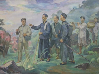 Những hình ảnh về “Mùa Xuân – Khởi nguồn thắng lợi” của dân tộc