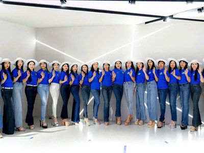 23 thí sinh làm “nóng” cuộc thi Hoa hậu Đại dương Doanh nhân Thế giới 2026