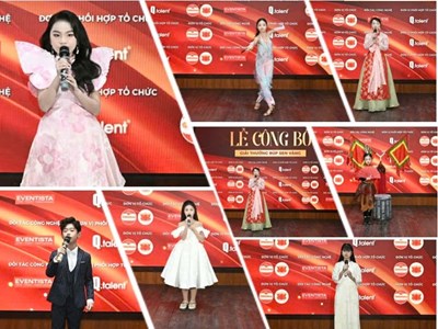 Ra mắt Giải thưởng Búp Sen Vàng chắp cánh tài năng nghệ thuật nhí