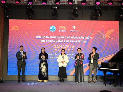 Liên hoan phim châu Á Đà Nẵng 2026 công bố chủ đề “Nhịp cầu từ châu Á ra thế giới”