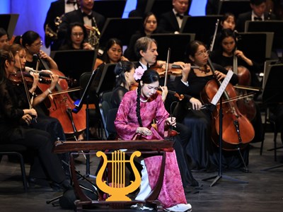 “Khát vọng mùa Xuân” - hoà nhạc đặc biệt chào mừng Đại hội đại biểu toàn quốc lần thứ XIV của Đảng