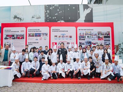 Ra mắt Đội tuyển Đầu bếp Hà Nội