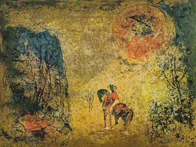 Chiêm ngưỡng 60 tác phẩm trong triển lãm “Ngựa trong nghệ thuật tạo hình“