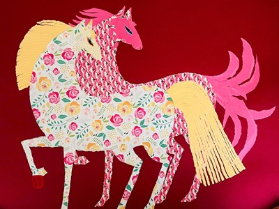 Giải mã hình tượng ngựa tại triển lãm “Mã hoá”