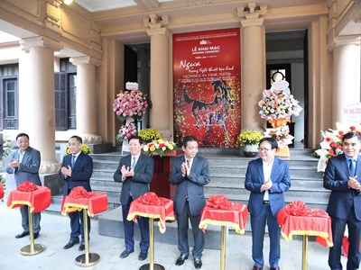 “Ngựa trong nghệ thuật tạo hình” - Bộ sưu tập mỹ thuật độc đáo 