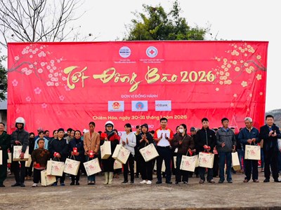 Tết đồng bào 2026 mang hơi ấm mùa Xuân đến vùng cao Tuyên Quang