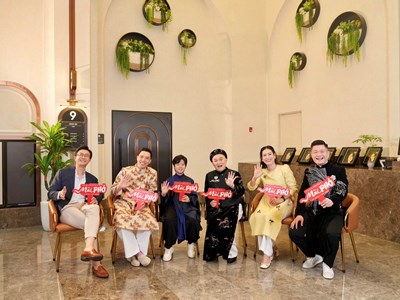  Minh Beta chọn kể câu chuyện văn hoá Việt bằng phim Tết “Mùi phở”