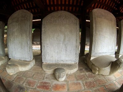 Đẩy mạnh khai thác giá trị 82 bia Tiến sĩ tại Văn Miếu - Quốc Tử Giám