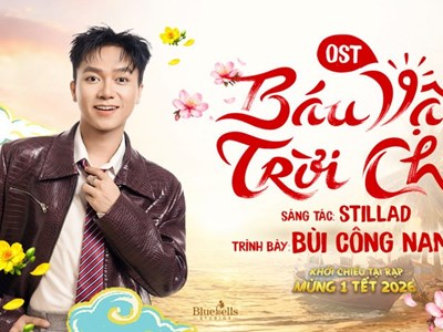 Bùi Công Nam tiếp tục tạo hit với OST “Báu vật trời cho“