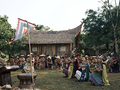 Đời sống thời Hùng vương lần đầu được tái hiện trên màn ảnh rộng