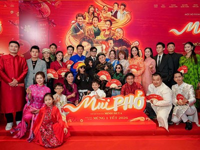 Mùi phở - Bộ phim đủ tầng “vị” dành cho đại gia đình dịp Tết