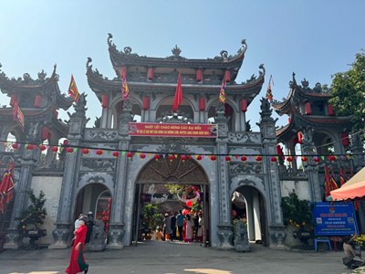 Bắc Ninh tổ chức Lễ hội “Mở Cửa rừng” năm 2026 và công nhận Đền Chúa Then là di tích cấp tỉnh