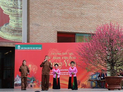 Vui xuân Bính Ngọ, khám phá “Sắc màu văn hóa Hưng Yên“