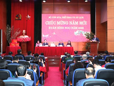 Chung sức phát triển văn hóa, thông tin, thể thao và du lịch trong giai đoạn mới