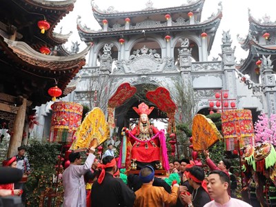 Lễ hội mở cửa rừng đền Chúa Then: Lan tỏa giá trị tâm linh và gắn kết cộng đồng vùng cao