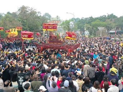 Lễ hội đền Và – Di sản văn hóa phi vật thể quốc gia tôn vinh giá trị tâm linh xứ Đoài