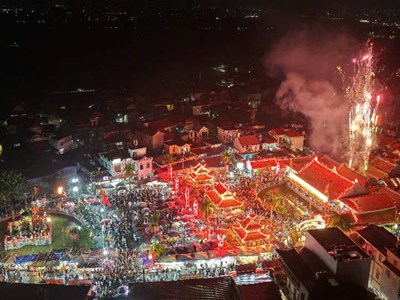 Bài học tiếp cận di sản từ chuyện mộc bản ở Phủ Tiên Hương