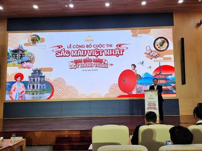 Phát động cuộc thi “Sắc màu Việt – Nhật” dành cho sinh viên toàn quốc