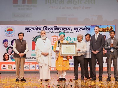 Phim “Vườn tình yêu” về Quan họ Việt Nam giành giải Xuất sắc tại LHP Quốc tế Haryana lần thứ 8