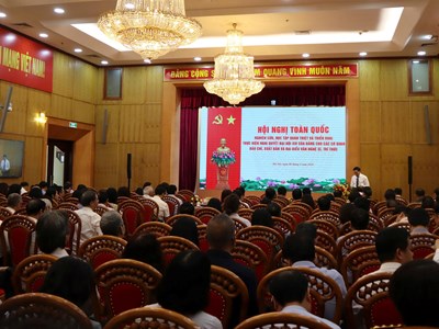 Đội ngũ trí thức, văn nghệ sĩ, báo chí phải tiên phong hiện thực hóa Nghị quyết Đại hội XIV