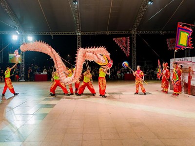 Giải Lân Sư Rồng toàn quốc 2026 - Hội tụ bản sắc Việt giữa cao nguyên