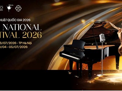 Liên hoan nghệ thuật Quốc gia Việt Nam - VNAF 2026 sẽ có thêm bộ môn múa và nhảy hiện đại