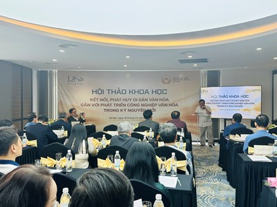 Biến di sản thành nguồn lực phát triển công nghiệp văn hoá