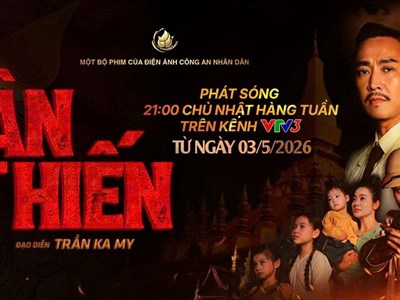 “Tận hiến” tái hiện hành trình thầm lặng của tình báo Công an nhân dân trên đất Lào