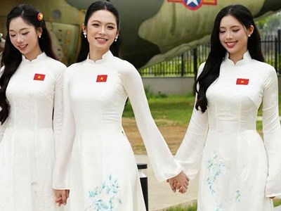 Vẻ đẹp rạng rỡ, hiện đại hoà cùng tinh thần tự hào dân tộc