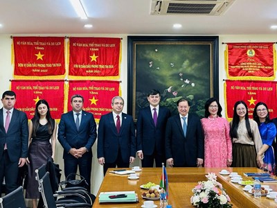 Tăng cường hợp tác văn hóa giữa Việt Nam – Azerbaijan qua cầu nối điện ảnh và giao lưu nhân dân