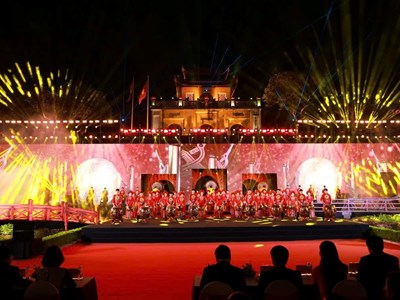 “Dòng chảy di sản” nối truyền thống - đương đại tại Festival Thăng Long - Hà Nội