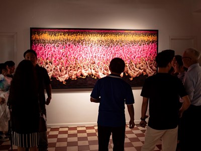 35 họa sĩ chung tay gây quỹ xây nhà cho người nghèo miền Trung