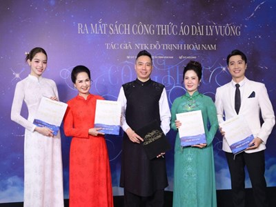 Lần đầu tiên công thức áo dài ly vuông được hệ thống hóa thành sách chuyên môn