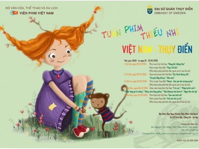 Xem miễn phí phim hoạt hình tại Tuần phim Thiếu nhi Việt Nam - Thụy Điển