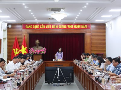 Khẩn trương triển khai Chương trình mục tiêu quốc gia về phát triển văn hóa giai đoạn 2025-2030