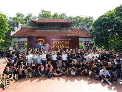 Hoa hậu Kỳ Duyên hóa thân thành “Thị Mầu” trong “Chị chị em em 3“