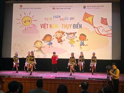Khai mạc Tuần phim Thiếu nhi Việt Nam - Thuỵ Điển
