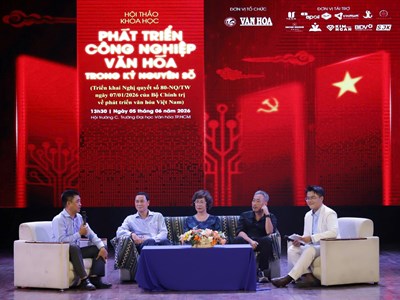 Khát vọng nâng tầm công nghiệp văn hóa TP. HCM trong kỷ nguyên số