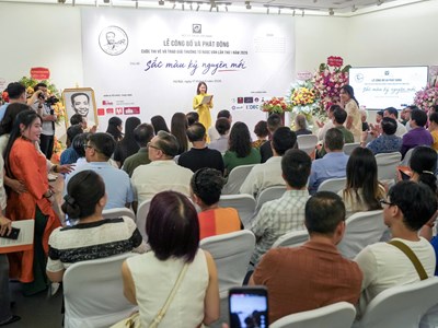 Phát động Cuộc thi vẽ và Trao Giải thưởng Tô Ngọc Vân lần đầu tiên 