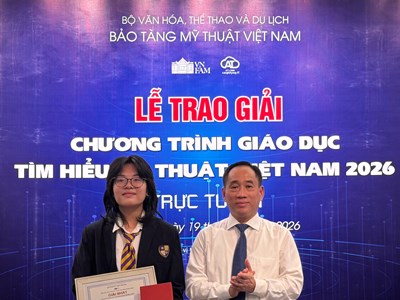 Lan toả tình yêu mỹ thuật đến thế hệ trẻ