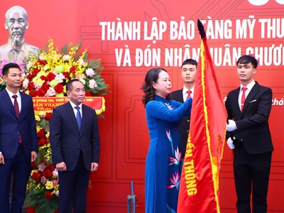 Bảo tàng Mỹ thuật Việt Nam đón nhận Huân chương Lao động hạng Ba, khẳng định vị thế trung tâm mỹ thuật hàng đầu cả nước