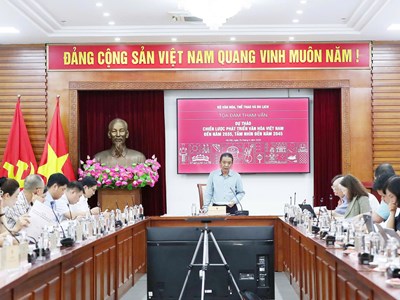 Tham vấn xây dựng Chiến lược phát triển văn hoá Việt Nam đến năm 2035, tầm nhìn 2045
