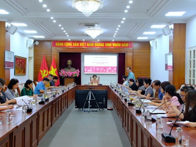 Lấy ý kiến chuyên gia về Bộ chỉ số văn hóa quốc gia