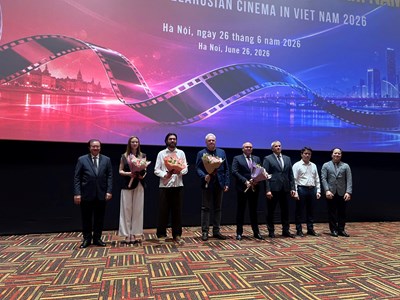 Khai mạc Những ngày phim Belarus tại Việt Nam